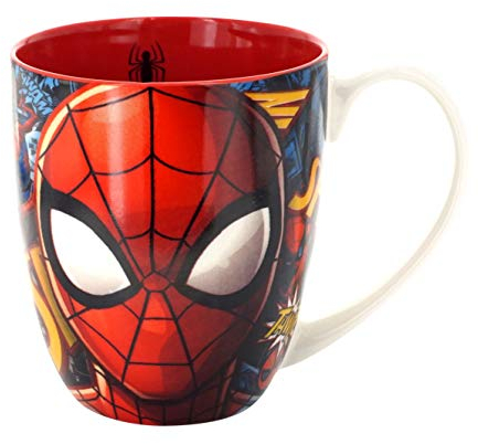 Marvel Taza Spider-Man