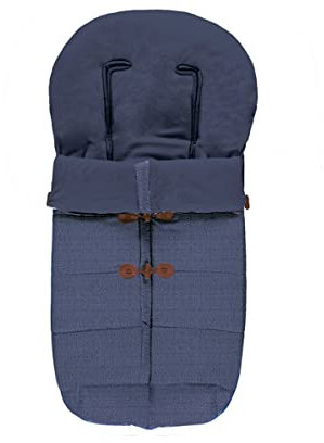 Saco de Bebé Universal Silla con Cubre Pies Polar, Desmontable con Cremalleras. Lavable a máquina.