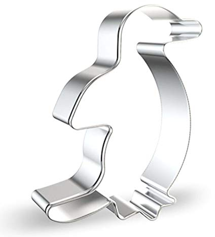 WDYJMALL Ausstechform Pinguin – A