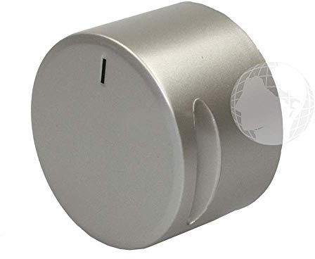 KIT 2 pezzi Manopola (Originale Beko) per piano cottura, codice ricambio: 157244012, uspshop.eu