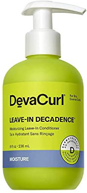 Deva Curl Leave-In Decadence Conditioner Unisex 8 oz / 236 ml (Pack of 1)