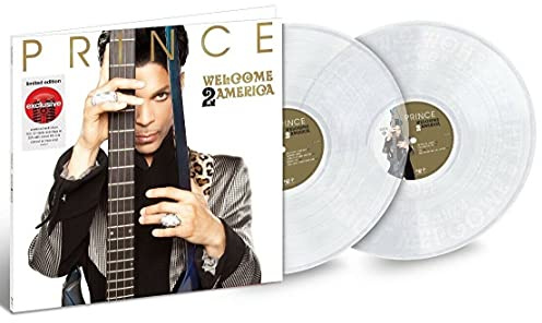 Welcome 2 America (Unreleased Vault Album / Etched 4th Side Pressed On Clear Vinyl)