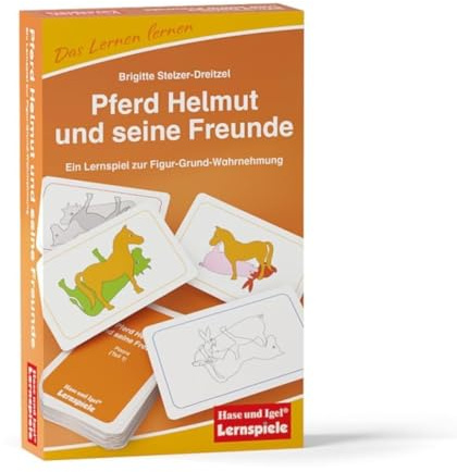 Pferd Helmut und Seine Freunde: EIN Lernspiel zur Figur-Grund-Wahrnehmung