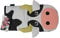 Bomblighters Cow Oven Glove - animal novelty oven mitt pot holder gift idea for him her kitchen, Multicolor, One Size
