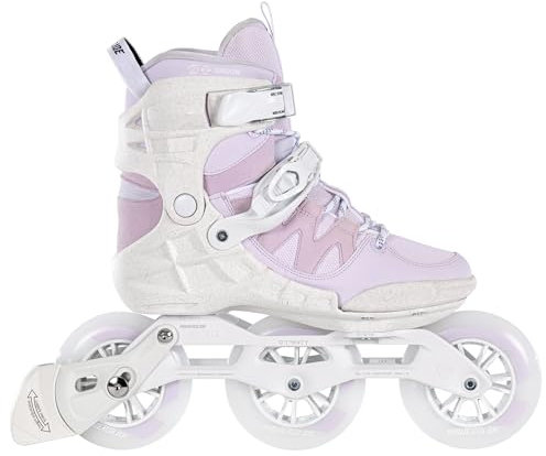 Powerslide Inline Skate Phuzion Argon Berry 110, für Fitness, für Damen und Herren