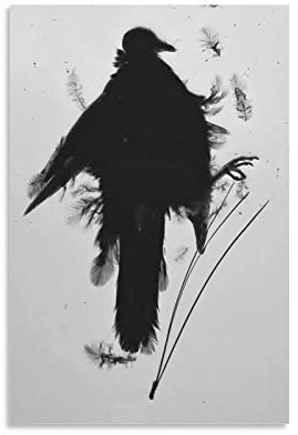 Animal Art Blur Poster Dekorative Malerei Leinwand Wandkunst Wohnzimmer Poster Schlafzimmer Gemälde 40 x 60 cm