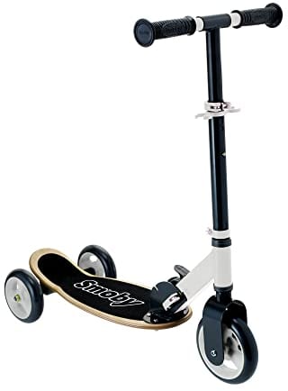 Wooden 3W Foldable Scooter