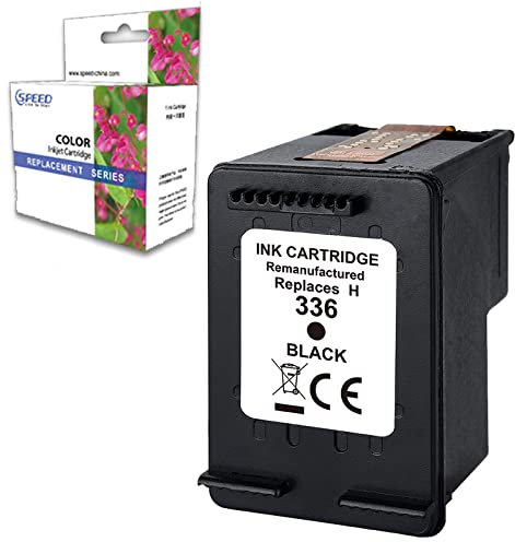 Patrone kompatibel mit HP 336 XL Schwarz 336XL Druckerpatronen Tintenpatronen Drucker Deskjet 5432 5420 D4160 Officejet 6310 6313 Photosmart 2570 2573 C3100 C3110