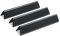 FORYEYC 38,9CM Barre aromatizzanti smaltate per Weber Spirit e210 e220 s210 S220, Coperchio bruciatore per Weber Spirit I-II 200 210 7635 Accessori Pezzi di Ricambio