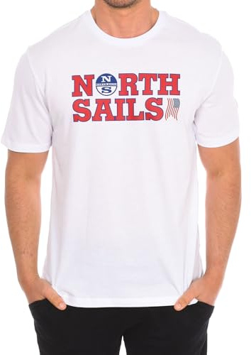 NORTH SAILS 9024110101 0101 Herren T-Shirt wei_