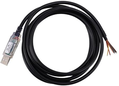optique Estremità del lungo 1.8M,Cavo Usb-Rs485-We-1800-Bt,Usb a Rs485 seriale per attrezzature, controllo industriale, prodotti simili a Plc