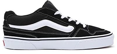 Vans Herren Caldrone Sneaker Caldrone Trainers, SUEDE/MESH BLACK/WHITE, 40.5 EU