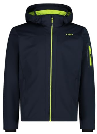 CMP Damen Softshelljacke Blue Mel.-Sunrise 36