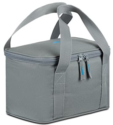 RIVACASE 5705 Kühltasche faltbar, Bequeme Isoliertasche für Auto, Faltbare Kühlbox, Cooler Bag, isolierte Lunchbag für Picknik, Thermotasche für Essen und Getränke