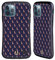 Head Case Designs Violette Katze Tangram Tiere Drucke Hybride Handyhülle Hülle Huelle kompatibel mit Apple iPhone 12 / iPhone 12 Pro