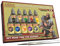 The Army Painter, Speedpaint 2.0 Starter Set Combo, Beginner Paint Set, 10 x 18 ml Acrylic Contrast Paints incl. 2 Free Brushes for DnD and Warhammer Miniature Figures