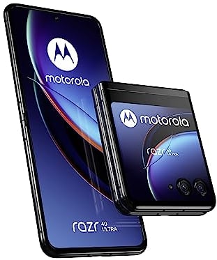 Motorola razr40 Ultra 5G smartphone 256GB 17.5cm (6.9) Black Android™ 13