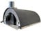 Forno Pizza Ibrido a Legna e Gas - 2 Pizze - Da Esterno, Uso Tradizionale o Con Bruciatore - Pietra Refrattaria, 500 Gradi, Made in Italy (Solo Forno Senza Bruciatore)