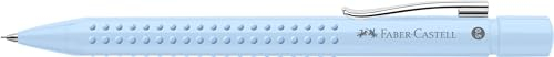 Faber-Castell 231029 - Druckbleistift Grip sky blue, Härtegrad B, Mine 0.5 mm, inkl. Radierer