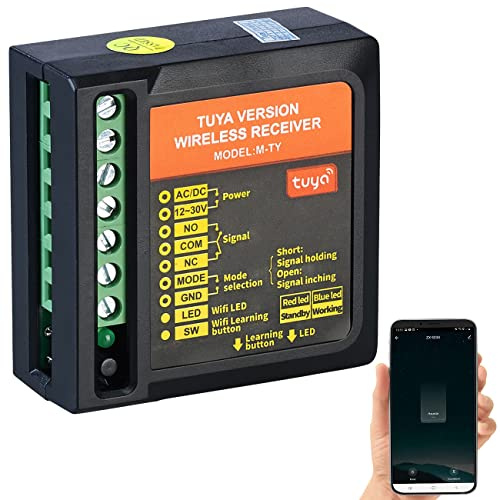VisorTech Türöffner-Adapter: WLAN-Adapter zur Sprach- und App-Steuerung, Versandrückläufer (Tür Öffner WLAN-Adapter, Tür Öffner WLAN Dongle, Türsprechanlage)