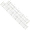 LOTOAK Bande TV LED Compatible for Philips LB58003 LB-GM3030-GJPHP585X11AA12-R L 58PUS6203/12 58PUS6504/12 NS-58DF620NA20 REV A TPT580B5, 10 pièces (Color : 10pcs)