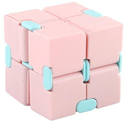Milageto Juguete de Relajación para Aliviar el Estrés en Niños y Adultos , Rosa, Individual