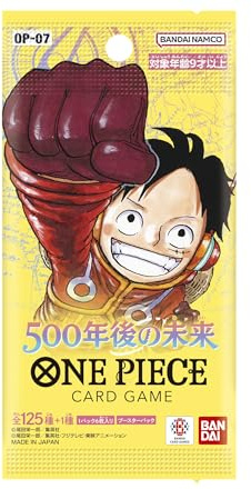 500 Years in the Future Booster OP-07 - One Piece Card Game - JP