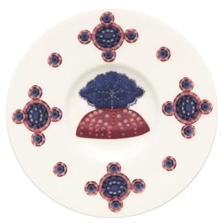 Iittala Taika Sato Untertasse aus Vitroporzellan, Größe: 11x1,5cm, 1070859