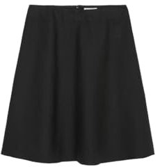 Marc O'Polo Skirt, Flared Shape, Knee Length Black - 36