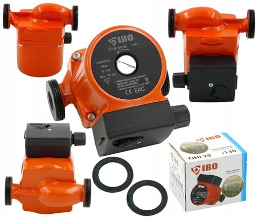 Central Heating Hot Water Circulating Circualtor Pump 25/40 130