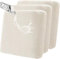 Stretch Sitzkissen Sofabezug rutschfest Sitzkissenbezüge: 3 Stück Moderne Couchkissenbezug Wasserabweisende Gartenkissen neueste Couchkissen Schonbezüge geeignet für Sessel, Sofasitzbezug (Beige)
