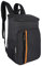 Akozon Mochila Térmica Ajustable para Acampar: Cierre de Temperatura Impermeable de Tres Capas, Diseño Térmico con Cremallera Grande y Bolsillos Laterales