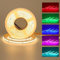 JOYLIT RGBW COB LED Streifen 24V 5M Innen, RGB + 3000K Warmweiss Farbwechsel 5 PIN LED Strip 784LEDs/M 19W/M Sehr Hell, Flexibel Band Licht Keine Lichtpunkte für Küche,Schlafzimmer, DIY Beleuchtung