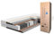 TULENA NOX Taschenfederkern Matratze 140x190 Federkernmatratze H4 + H5 Comfort Plus 25cm hochProbeschlafen Rollmatratze Wendematratze