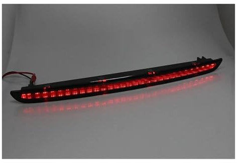 HNVCYT 4F9945097 Dritte Bremsscheinwerfereinheit für A&UDI für A6 4F RS6 S6 C6 2004-2011 Auto-Rücklicht hoch montiert mit Licht Auto drittes Bremslicht(Smoke Lens)