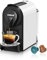 CHULUX Bafè-Pro - Máquina de café expreso, mini máquina de café para cápsulas originales Nespresso, cafetera de una sola porción para cafetera espresso y lungo, bomba italiana ODE 20 bar, bandeja de