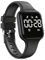 Focwony Montre numérique étanche pour enfants avec podomètre, affichage LED, chronomètre, pour enfants, garçons, filles, adolescents, Noir , taille unique, Moderne