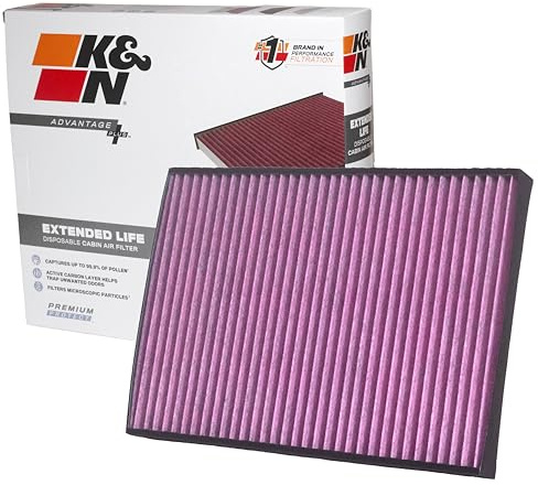 K&N Premium Disposable Cabin Air Filter compatible with Chevrolet/Holden various models (DVF5068)
