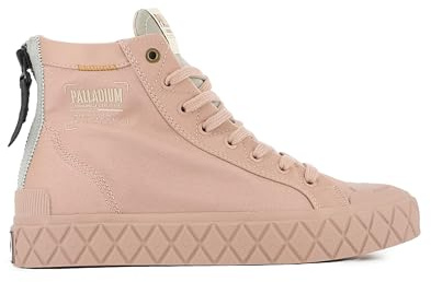 Palladium Unisex Palla ACE Detroit Trainer, Beige, 7 UK, beige, 8.5 UK