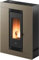 Luce Plus 9 T2 - Stufa a Pellet Ventilata 8,5 kW colore Bronzo