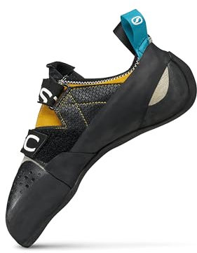 Scarpa Unisex Boostic R - Zapatillas de escalada, Honey White, 39 EU