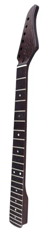MX0391D E-Gitarrenhals mit 22 Bünden aus Wengeholz für Verbesserte Leistung und Komfort. Leistungszubehör