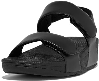 Fitflop Lulu Resin Buckle Back Strap Sandals EU 37
