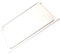 SOS Accessoire Clayette, étagère en verre 471X294 mm pour Réfrigérateur, congélateur OCEANIC 12040196, 1072758