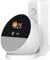 PAIKIUU Wall Mount for Echo Pop Smart Speaker Stand Holder for Echᴏ Pop No Screws and Drill Needed Cable Hidden Storage Compatible with Google Nest White
