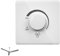 Variateur De Lumiere,86 Type 220V 10A Blanc Interrupteur Mural pour Ventilateur De Plafond Contrôleur De Vitesse En Switch Continu Vitesses Intensité Avec Arret Ventilateurs À Gradation Interrupteurs