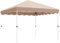 SLAHAJ Carport Tente de Garage Tonnelle Pliante 3 x 3 m, imperméable, pour Jardin, fête, extérieur, Commercial Abris de Voiture(Beige)