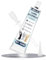 Miioto Silikon Durchsichtig Wasserfest, Silikonkleber Transparent, Glaskleber Transparent Stark Wasserfest, Super Kleber Extra Stark für Prothese, Kunststoff-Silikon, 100ml