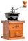 Macinacaffè a mano - macinacaffè classici, mulino a manovella a mano | Macinacaffè in legno compatto per uso domes