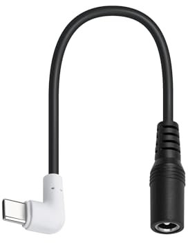 XZGm 12V Heated Jacket Battery TypeC Step-Up Cable Compatible with Milwaukee M12 Makita Snap-on Metabo Craftsman AEG Gear Adapter Charger